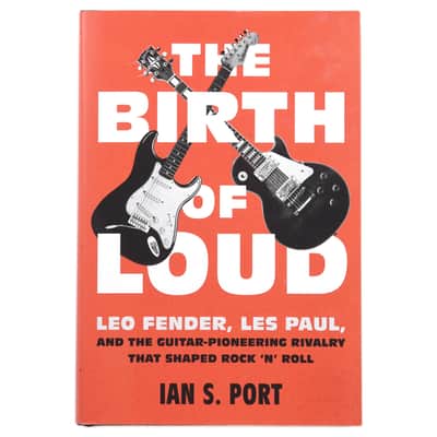 The Birth of Loud Hardcover Book by Ian S. Port image 1