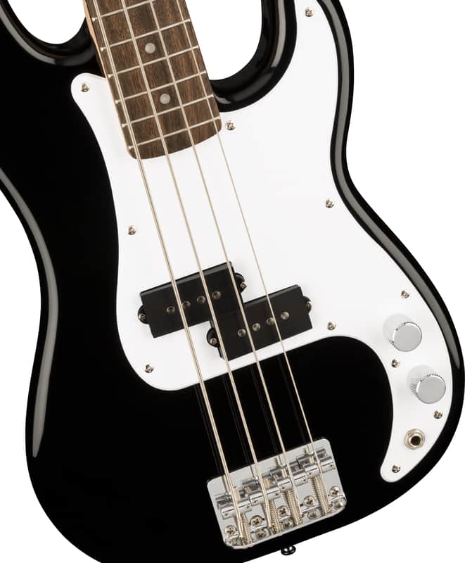 Squier Mini Precision Bass 2020 Black image 1