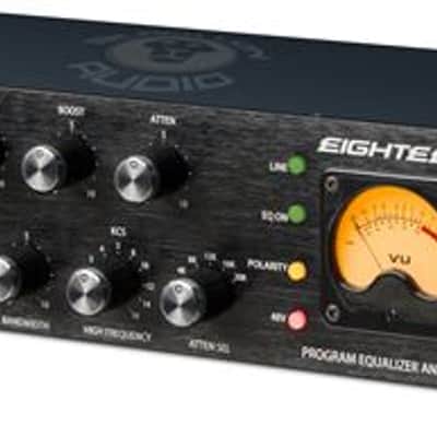 Black Lion Audio Eighteen Microphone Preamplifier and Passive Equalizer image 6