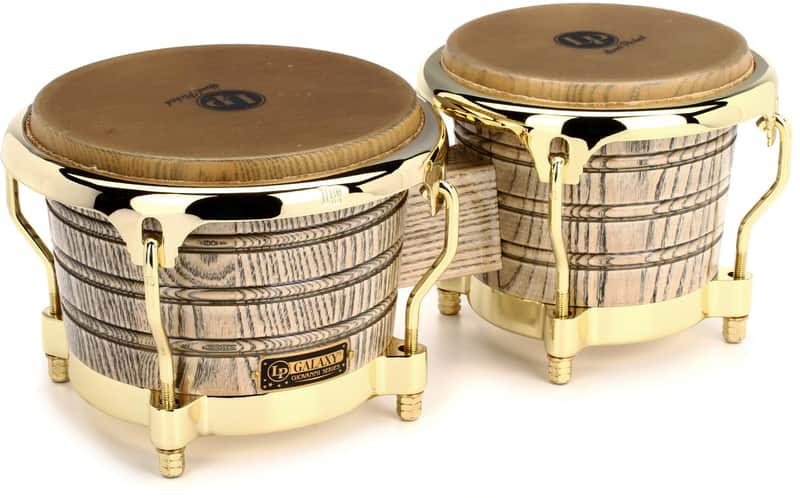 Latin Percussion Galaxy Giovanni Signature Bongos image 1