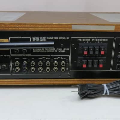 YAMAHA CR-820 STEREO RECEIVER FULLY SERVICED RECAPPED + LED'S image 11
