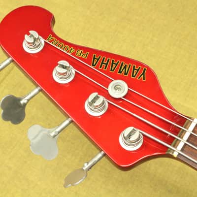 Yamaha PB 400RA エレキベース レッド Yamaha PB 400RA エレキベース レッド Yamaha PB 400RA エレキベース