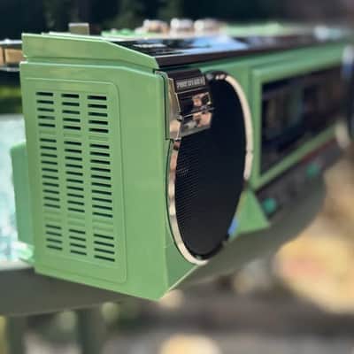 Toshiba RT-SW7 Rare Vintage MINT Boombox Serviced Warranty Working Serviced image 11