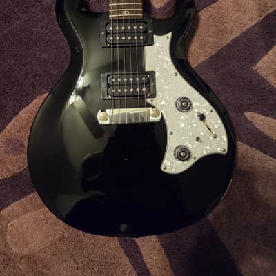 PRS Mira 2008- Black Tuxedo Finish image 2