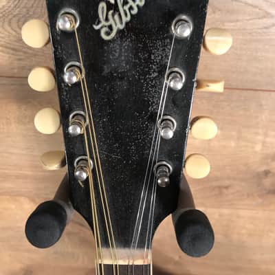 Gibson A1 Mandolin 1916 aged natural image 3