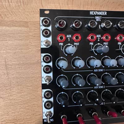 Befaco Hexpander Factory build Eurorack Synthesizer Module fo hexmix mixer system image 11