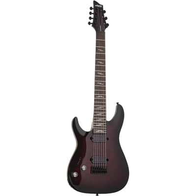 Schecter Omen Elite-7 Left-Handed