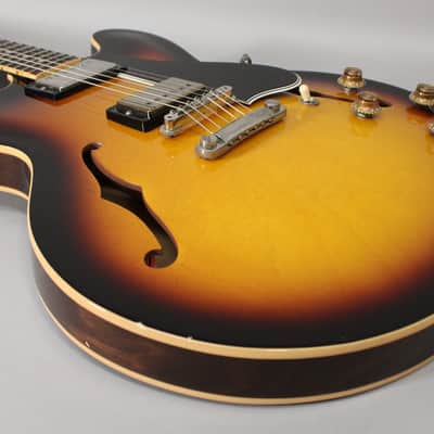 2009 Gibson Custom 50th Anniversary '59 ES-335 VOS Sunburst w/OHSC image 7