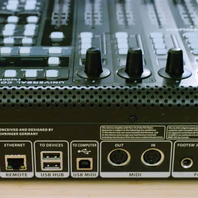 Behringer X-TOUCH Universal DAW Control Surface with original box image 15