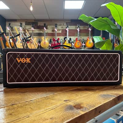 Vox AC-30/6 B JMI Amp Head Re-Housed 1963 - Black Tolex image 2