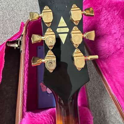 Gibson Custom Historic Super V CES 1986 - 1993 - Sunburst image 7