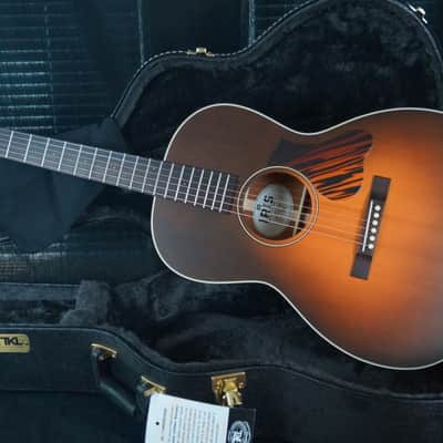 Brand New Iris Guitar Company OOO RCM 12 Fret Slot Head Burst Sitka Spruce / Mahogany 1-3/4" Nut image 15