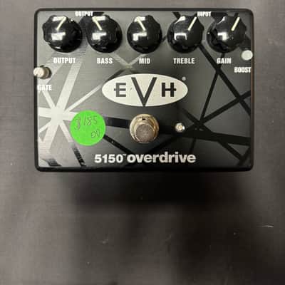 MXR EVH5150 5150 Overdrive 2015 - Present - Black image 1