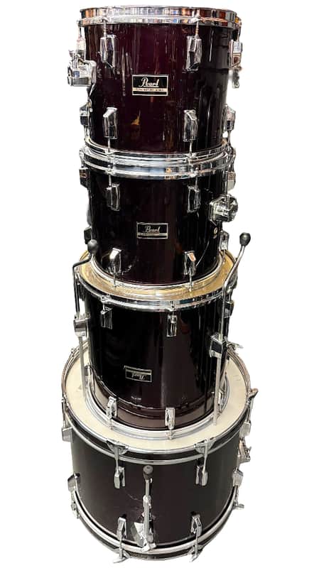 Pearl Export Series 4-Piece Drum Kit (Used) image 1