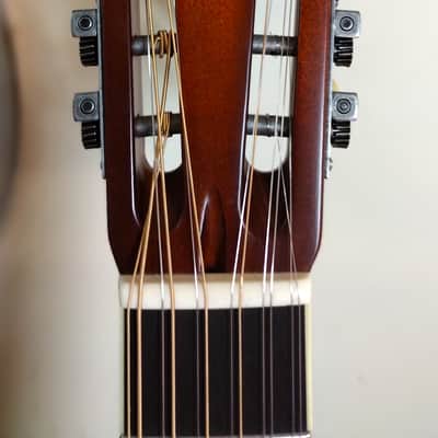 National Reso-Phonic M1 Tricone 12-String 2024 Mahogany Bild 7