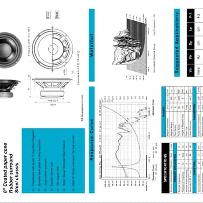 Audax HT210G10 4 ohm image 5