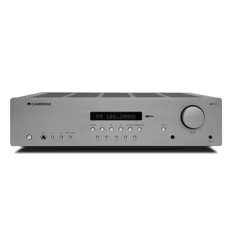 Cambridge Audio AXR85 Stereo Receiver Amplifier with Bluetooth image 1