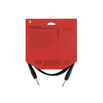 D'Addario Guitar Cable Planet Waves PW-G-20 Custom Series image 3
