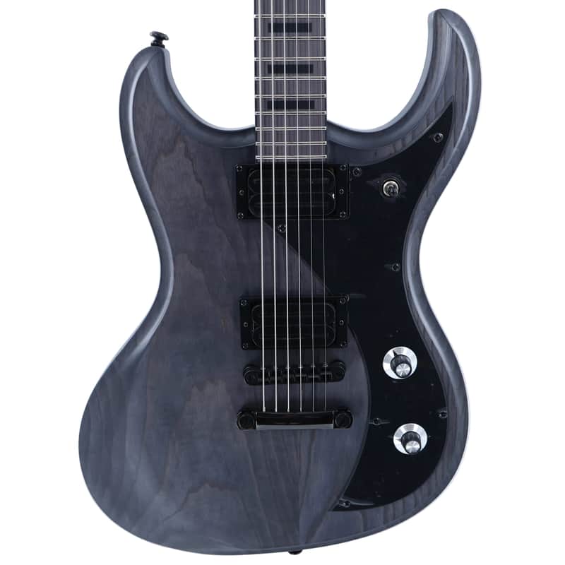 Dunable Gnarwhal DE Baritone Guitar - Charcoal Swamp Ash