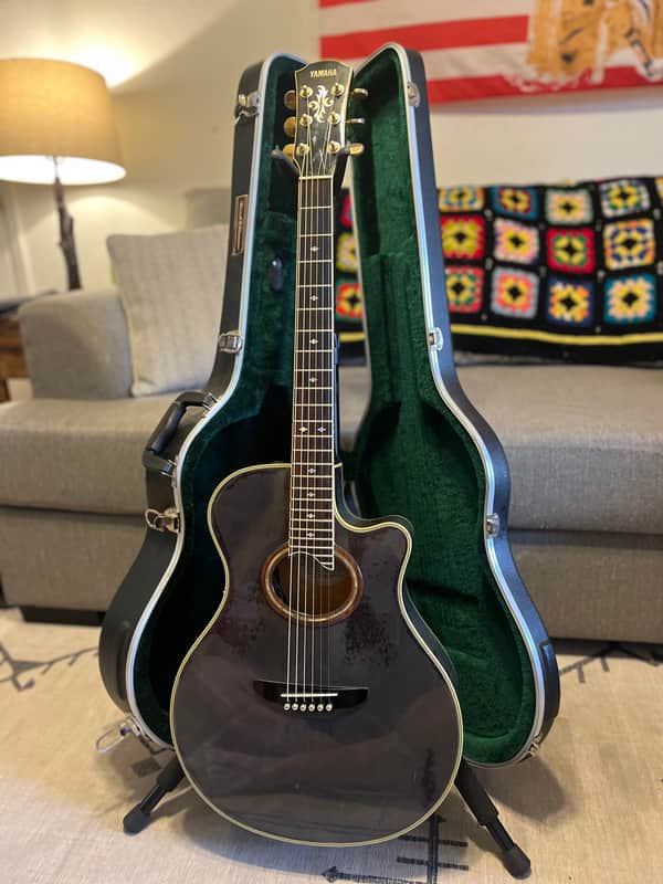Yamaha APX-10 3 / 19 / 1988 Stereo Mono Electric Acoustic Guitar