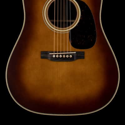 Martin Custom Shop D-28 Authentic 1937 (Stage 1 Ambertone) #34469 image 1