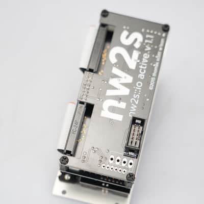 nw2s nw2s::io Eurorack Input/Output Module w/ Patch Cables! #58924 image 6