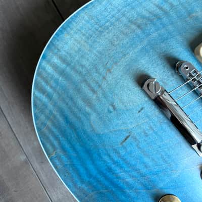 Gibson Les Paul Classic Player Plus - Satin Ocean Blue image 7