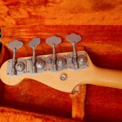 Fender Precision Bass 1966 - Sunburst image 13