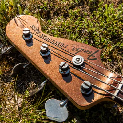 Fender  Precision Bass [Chocolate sparkle] 1994 Chocolate candy/sparkle image 7