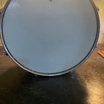 LUDWIG Black Galaxy Acrolite “Blakrolite” 14x5 Aluminum Snare Drum USA image 6