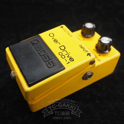 Boss OD-1 Overdrive | Reverb