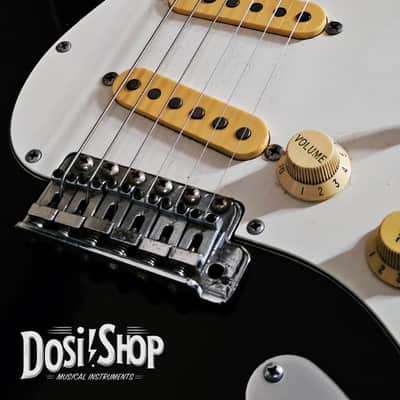 Fender Stratocaster ST72-70 Reissue - Made in Japan MIJ - Serial E Anni '80 Vintage - Refinished Nitro Black image 19
