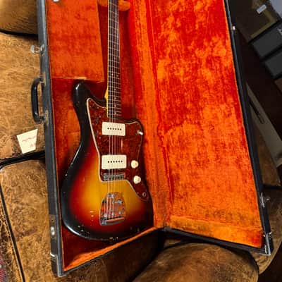 Fender Jazzmaster 1964 - Sunburst - OHSC image 13