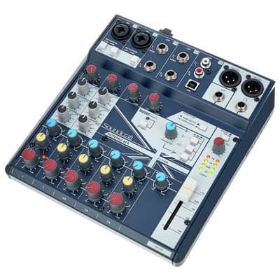 Soundcraft Notepad-8FX | 8-Channel Analog Mixer w/ USB I/O & FX. New with Full Warranty! image 7