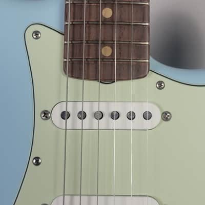 2026 Fender Vintera II Road Worn '60s Stratocaster - Sonic Blue With OHSC image 9