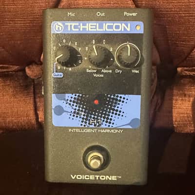 TC Helicon VoiceTone H1 | Reverb