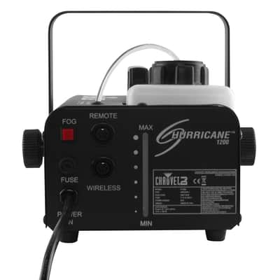 Chauvet DJ Hurricane 1200 Fog Machine with Wired Timer Remote image 6