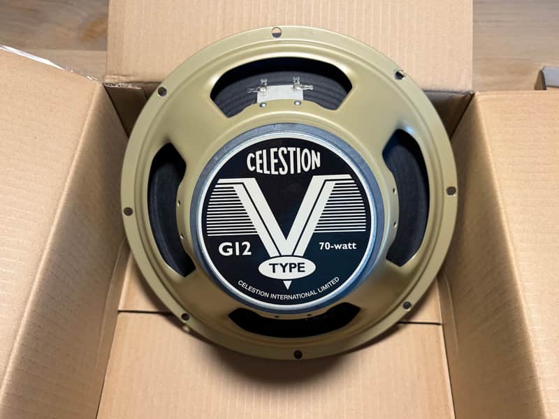 Celestion T5901 V-Type G12 12" 70-Watt 8 Ohm Replacement Speaker