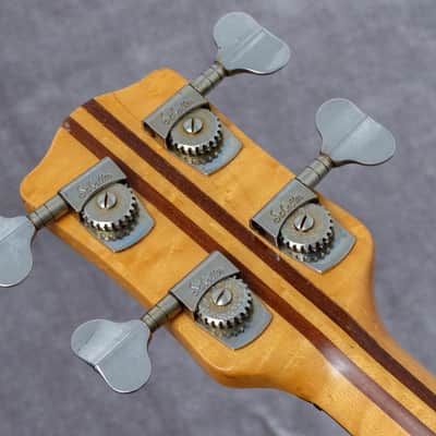 【used】Wal / JG Custom Bass Fretless 1978 4.67kg #JG1137【Consignment】【GIB Hyogo】【price included SHIPPING & IMPORT TAX & VAT】 image 11