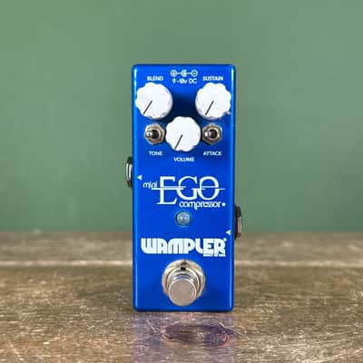 Wampler Mini Ego Compressor 2010s - Blue image 2