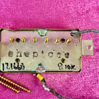 Used Sheptone AB Humbucker Bridge Position Guitar Pickup Circa 2010's - Gold image 6
