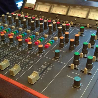 Vintage TASCAM M-30 8-Channel Analog Mixing Console image 6