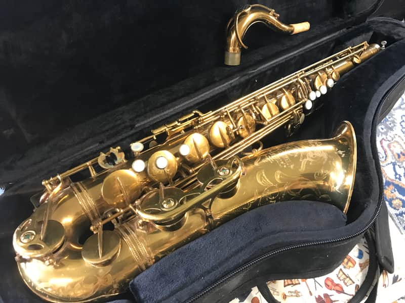 Selmer Mark VI Professional Tenor Saxophone 1957 Desirable Vintage - Original Lacquer image 1