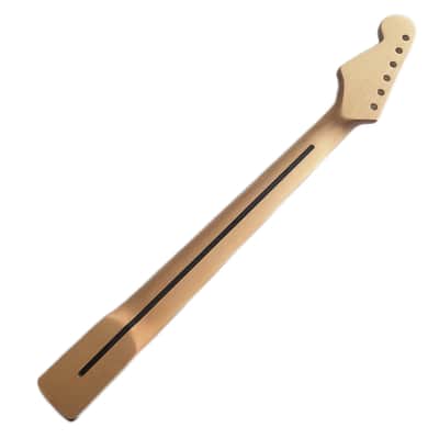 Full Scalloped Maple Guitar Neck,22-Fret image 3