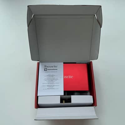 Focusrite Scarlett Solo 3rd Gen – Mint / Open Box – Unused image 5