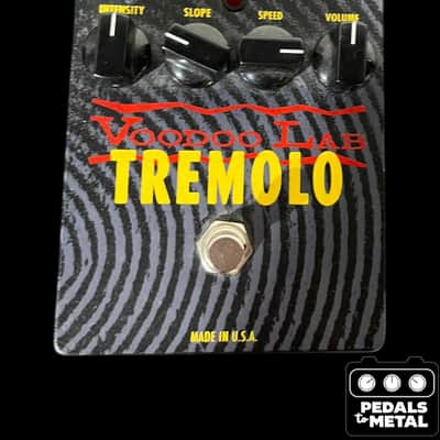 Voodoo Lab Tremolo Pedal | Reverb