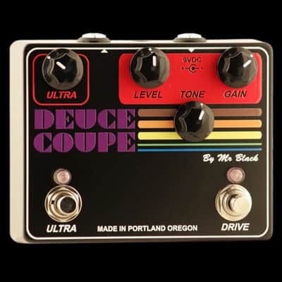 Mr. Black Deuce Coupe Dual-Mode Overdrive Pedal image 3
