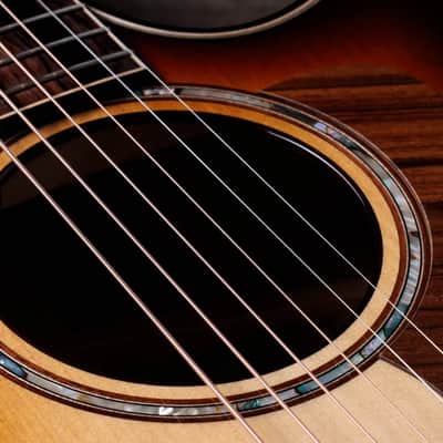 Taylor Next Generation Builder's Edition 814ce Grand Auditorium Acoustic Electric Guitar - Honduran Rosewood/Adirondack Spruce image 6