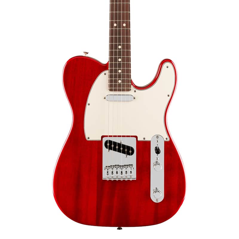 Fender Player II Telecaster - Rosewood Fingerboard, Transparent Cherry image 1