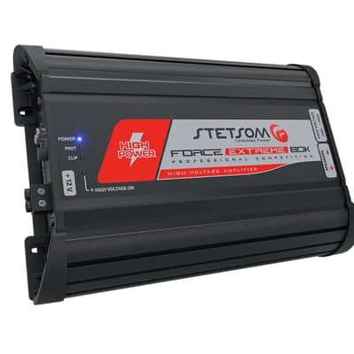 Stetsom FORCE EXTREME 80K 80000W RMS High Voltage Mono Car Audio Amplifier image 3
